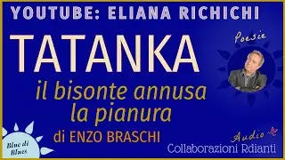 TATANKA, IL BISONTE ANNUSA LA PIANURA. Di Enzo Braschi. A cura di Eliana Richichi