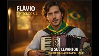 FL&Aacute;VIO &ndash; A FOR&Ccedil;A DO SUL