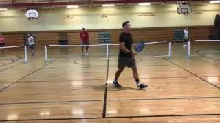 Pickleball at Cuba Hunter 3/24/17