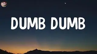 dumb dumb - Mazie (Lyric Video)
