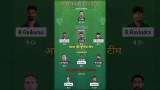 RCB Vs CHE Dream11 Prediction today| CHE Vs RCB Dream11 Team| #IPL2025