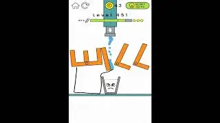 Happy Glass Level 451. 3 Stars Walkthrough