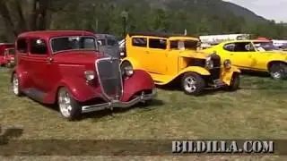 Hunderfossen treffet 2008 Del 2 - Amcar Car meet - Bildilla Magasin