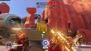 CHRO + HARBLEU + JAY3! PROLIKECHRO JUNKRAT GAMEPLAY OVERWATCH SEASON 31 TOP 500