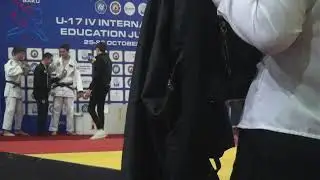 U-17 IV INTERNATIONAL EDUCATION JUDO CUP 2025 TATAMI -2  25-26.09.202