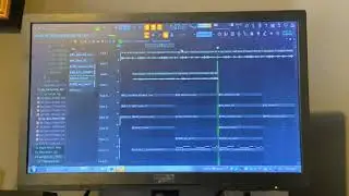 ⁠I made a trap beat using the revival uk drill kit from @JayCactusTV