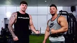 Glasgow Gym Bros | Pull Training Session & Chatting Life.