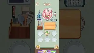 Magic Cooking &ndash; Level 42 Walkthrough | Roasted Turkey 🦃✨🔥 ⭐⭐⭐