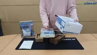 컴팩트 정밀전자저울 언박싱(HL-120), AND