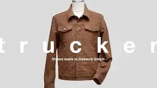 Made to Measure TRUCKER JACKET - Product Smart Casual - www.stylersmtm.eu