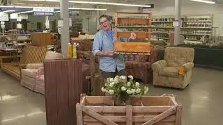 DIY with ReStore: Reusing Old Wood Pallets