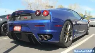 Ferrari F430 with Fabspeed Exhaust