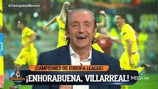 😍😍😍 La felicitación más sincera de Josep Pedrerol: 