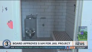 Dane Co. board approves additional $16M for jail consolidation project