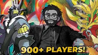I ENTERED IN THE BIGGEST VGC TOURNAMENT EVER | Pok&eacute;mon Scarlet and Violet Regulation F 2026