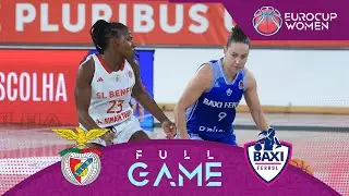 Regular Season | SL Benfica v BAXI Ferrol | Full Basketball Game | EuroCup Women 2025-26