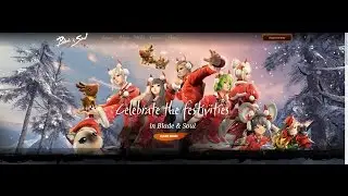 Blade & Soul NA Frozen Firing Range Event