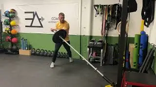 Drop-Catch Landmine Rainbow Rotation