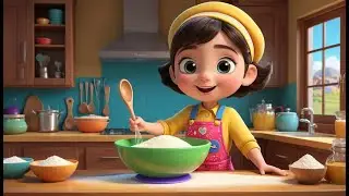 Grandma&rsquo;s Kitchen Sing Along! + More | Cozy Cooking Rhyme for Kids