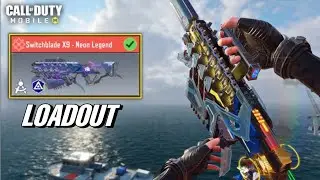 SWITCHBLADE  Gunsmith/ Loadout #codm #gunsmith #callofdutymobile
