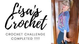 COMPLETED !-  Tutorial Trade Crochet Collaboration