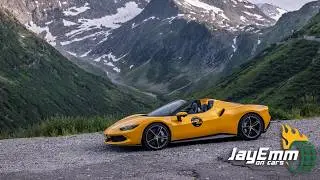 830-сильный Ferrari против лучших дорог Европы