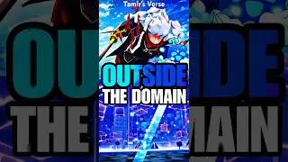 Control Fruit REWORK: Outside The Domain?!? #shorts