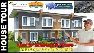 7,800 MONTHLY DP NA SOLAR POWERED HOME? | LIORA HOMES | NAIC CAVITE