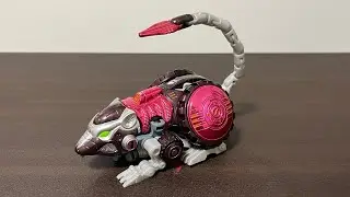 【ビーストウォーズメタルス】メタルスラットル 変形動画 トランスフォーマー