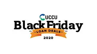 UCCU's 2020 Black Friday Loan Deals!