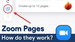 ZOOM PAGES, How do they Work?  | Mastering Zoom