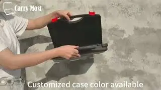 CMS010 Hard Plastic Carrying Cases with Customized Foam