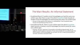 Why are Proof Complexity Lower Bounds Hard?