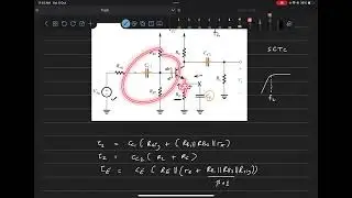 Frequency response of Common Emitter and CS-CG Cascode - The method of OCTC and SCTC