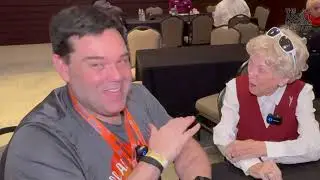 Coastal Comic Con Exclusive: Margaret Kerry w/ Barrett