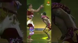 தெறி Performance by #SanjaySekar #Athira..😍 | Jodi Are U Ready 2