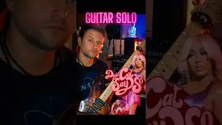 &ldquo;Say So&rdquo; by @dojacat #dojacat #sayso #guitarcover #fusionguitar #guitarsolo #guitarist #rocksolo