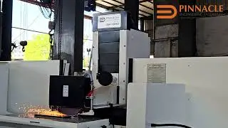 GSH 10050 (Hydraulic Semi Auto Surface Grinder) grinding High Precision Fixture Plate.