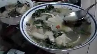 Thai Food Recipes: Gang Som No Mai Dong (Bamboo Sour Soup)