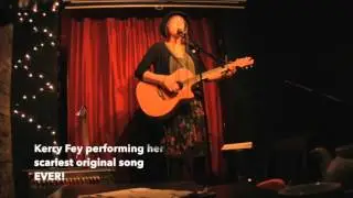 Kerry Fey at the Central Bar in Toronto