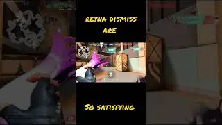 Reyna Dismiss ability  is really Overpowered...🔥🔥🔥 #valorant #reyna #gaming #shorts #youtubeshorts