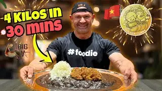 4KG Pork Curry Rice Challenge | Vietnam 🇻🇳