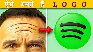 Hidden Secrets Behind Famous Logos | कैसे बनते हैं ऐसे Logo? | @FactsBite10 