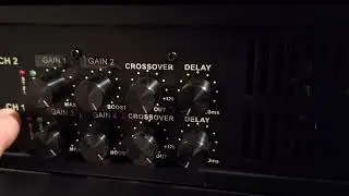 speakerpower noise