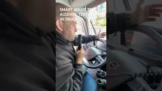 Volvo Truck System Engine Won&rsquo;t start if Driver is Drunk #nepalitruckdriverineurope #volvotrucks