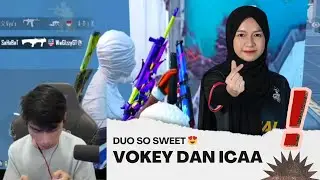 DUO SO SWEET 😍 VOKEY DAN ICAA KAT KLASIK