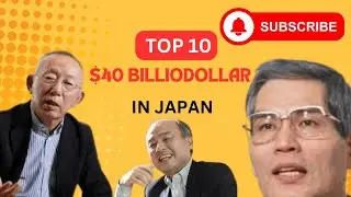 Top 10 Richest People in Japan 2025 |SHOCKED | Unbelievable