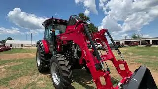Mahindra 6075 up close + start up