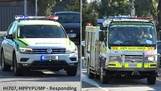 Hi707 / HPPYPUMP || Responding to Medical Incident