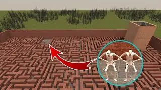 SCP-096 PUT ON A SHOW – THIS IS COMIX! In Garry's Mod